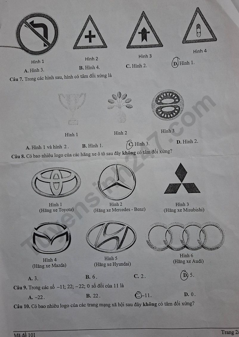 De thi ki 1 lop 6 mon Toan 2025 - THCS Hoa Hieu 2