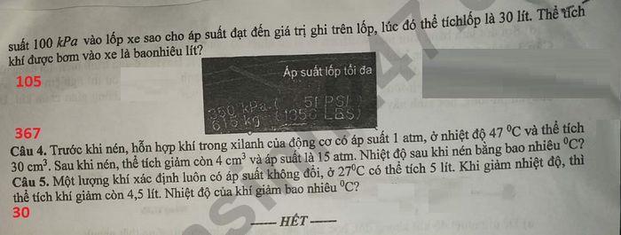 De thi cuoi ki 1 lop 12 mon Ly 2025 - THPT so 2 Phan Boi Chau