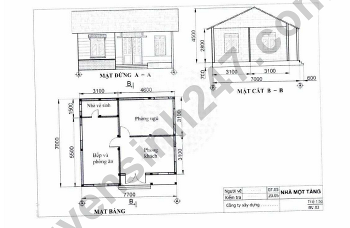 De thi ki 1 mon Cong nghe 8 THCS Long Toan 2025