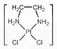 Hãy cho biết dung lượng phối trí của mỗi phối tử trong phức chất [PtCl2(en )].