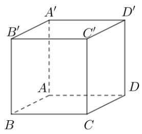 Cho hình hộp \(ABCD.A'B'C'D'\) với tâm \(O\). Hãy chỉ ra ...