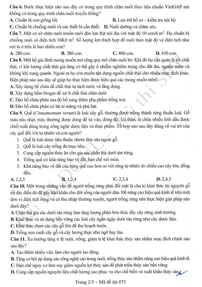 De minh hoa DGNL Dai hoc Su pham Ha Noi 2026 (Co dap an)