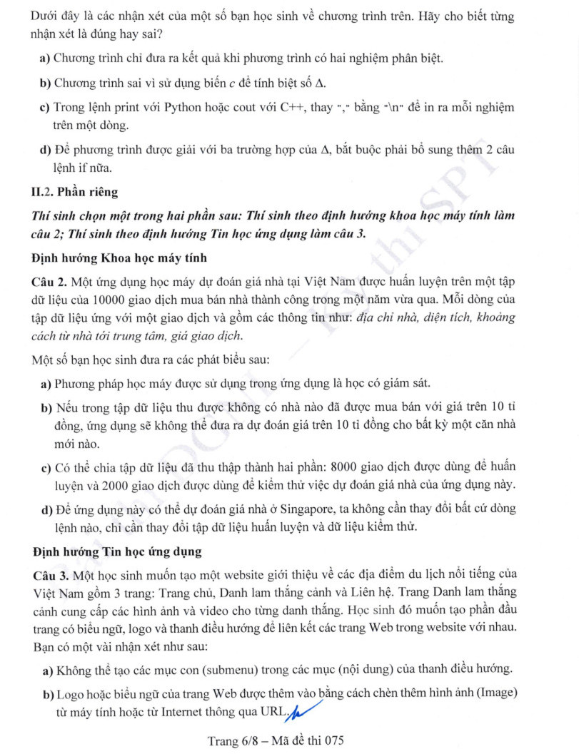 De minh hoa DGNL Dai hoc Su pham Ha Noi 2026 (Co dap an)