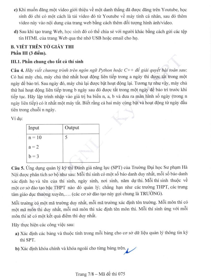De minh hoa DGNL Dai hoc Su pham Ha Noi 2026 (Co dap an)
