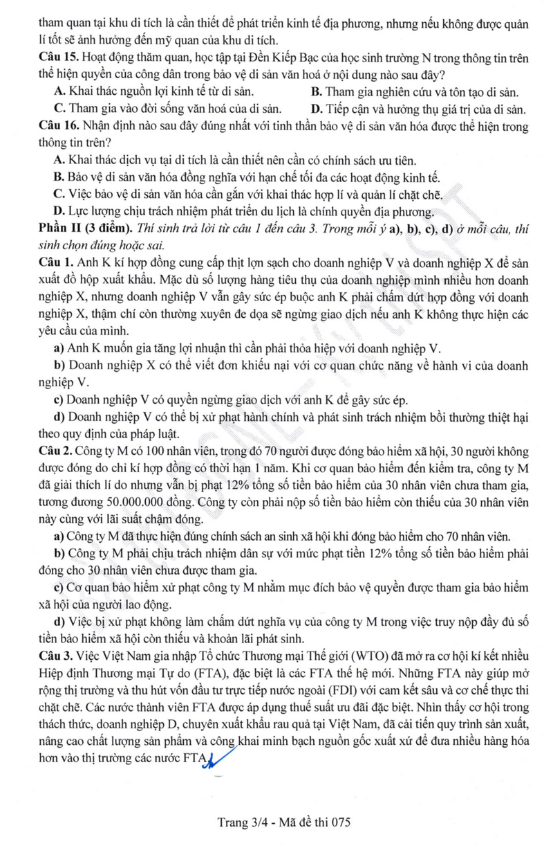 De minh hoa DGNL Dai hoc Su pham Ha Noi 2026 (Co dap an)