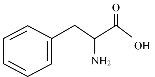 A structure of a chemical formula  Description automatically generated