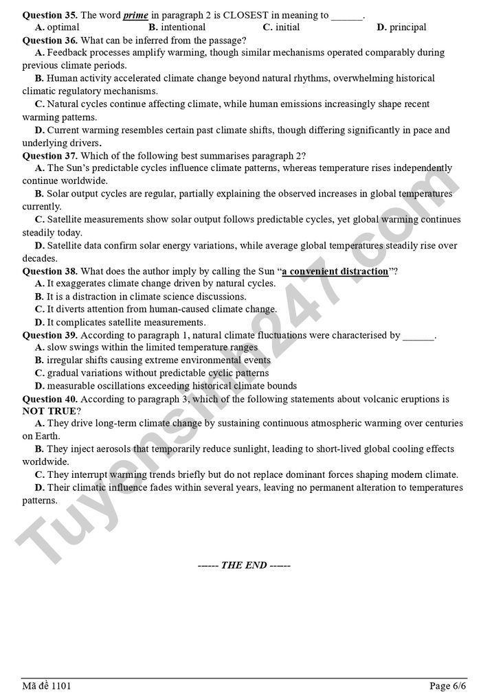 De thi thu tot nghiep THPT mon Anh 2026 - Cum 13 truong THPT Hai Phong (lan 1)