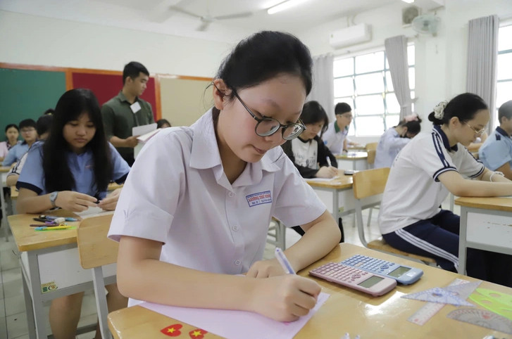 Mon thi thu 3 vao lop 10 tinh Lang Son 2026