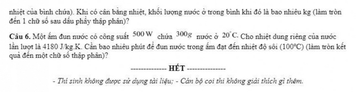 De thi thu TN THPT 2026 mon Ly lan 1 - THPT Que Vo 1