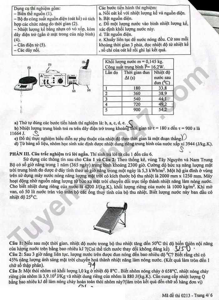 De thi thu tot nghiep THPT 2026 mon Ly - Lien truong Nghe An (lan 1)