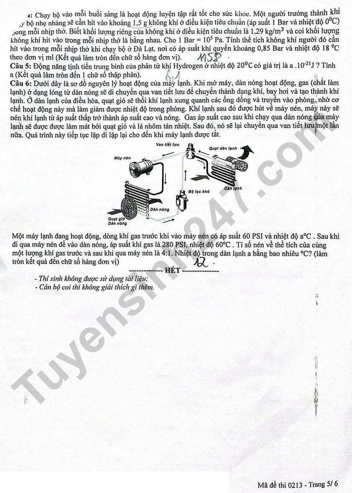 De thi thu tot nghiep THPT 2026 mon Ly - Lien truong Nghe An (lan 1)