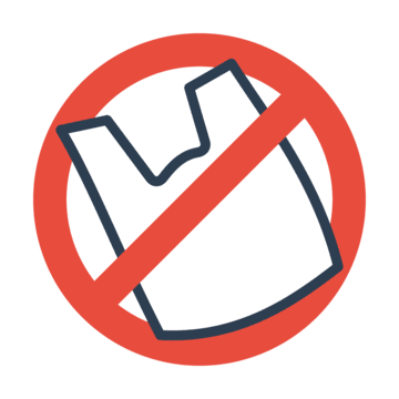 Say No To Plastic Bags PNG Transparent Images Free Download | Vector Files  | Pngtree