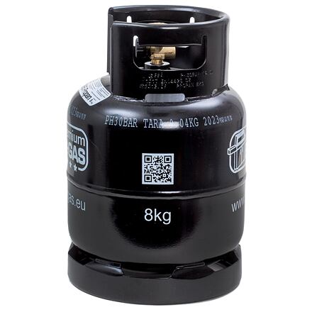 Plynová láhev BBQ-GAS pro plynové grily 8 kg