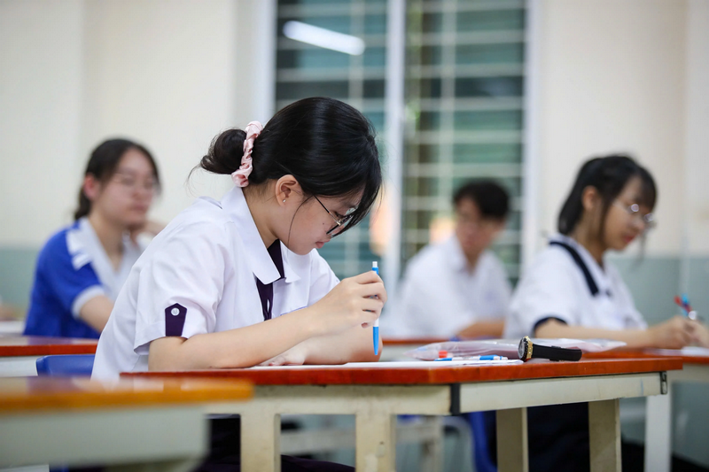 Thi sinh duoi 15 diem thi tot nghiep khong duoc vao Dai hoc