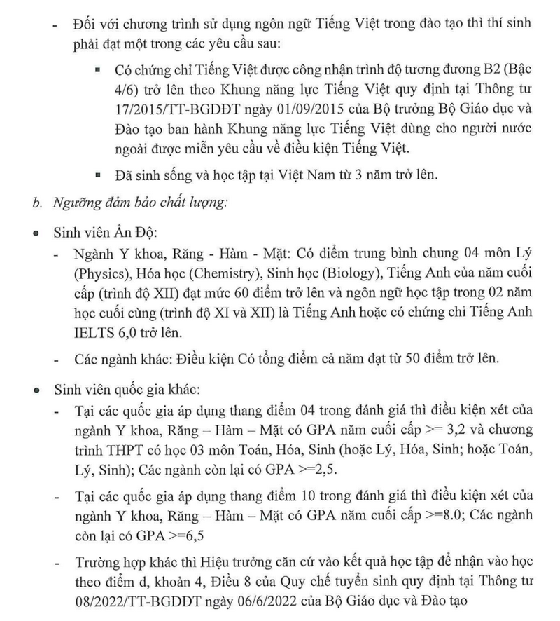 Thong tin tuyen sinh truong Dai hoc Phan Chau Trinh 2026