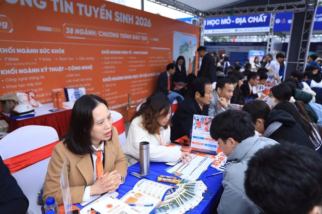Cách chia nhóm cho 15 nguyện vọng tuyển sinh 2026