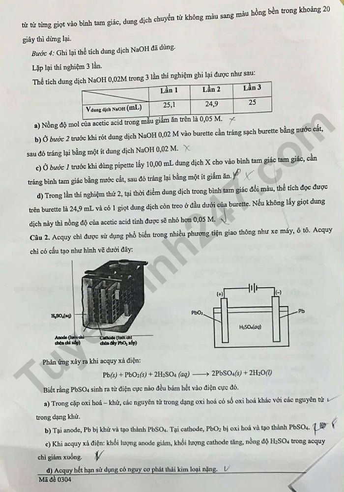 De thi thu tot nghiep THPT 2026 mon Hoa - So GDDT Thai Nguyen (lan 1)