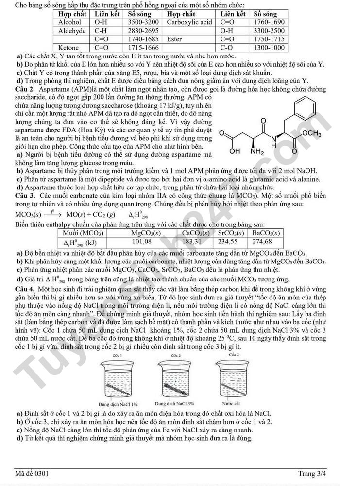 De thi thu mon Hoa tot nghiep THPT 2026 - Cum truong THPT Nghe An