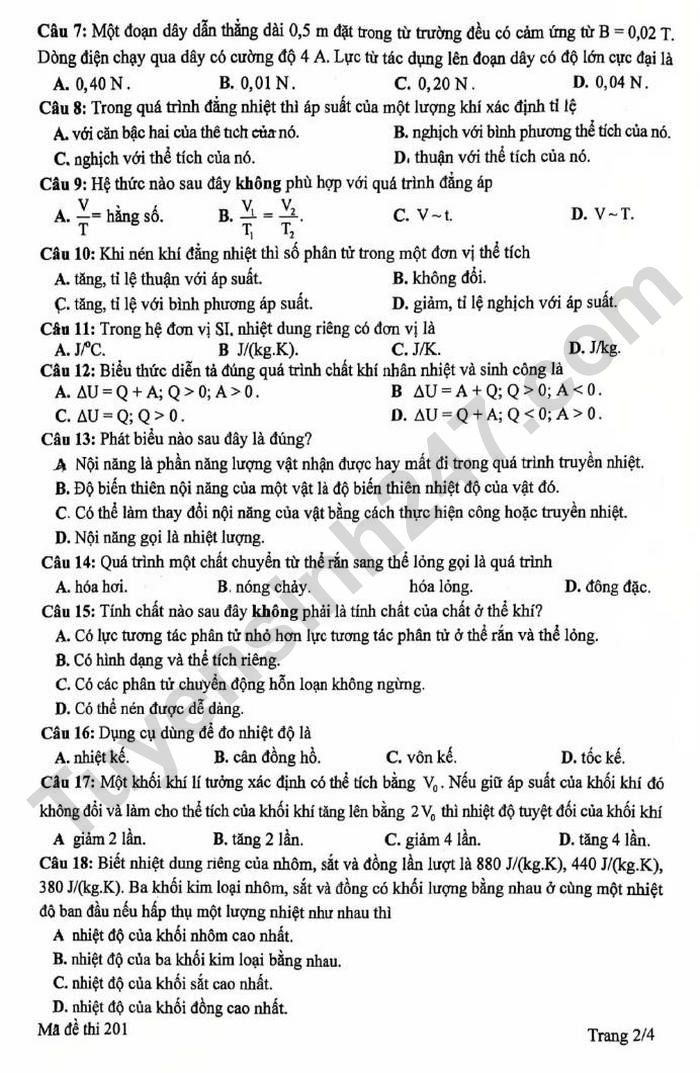 De thi thu tot nghiep THPT 2026 lan 1 mon Ly - So GD Lang Son