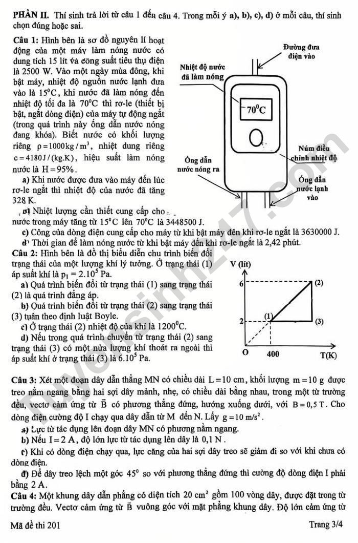 De thi thu tot nghiep THPT 2026 lan 1 mon Ly - So GD Lang Son