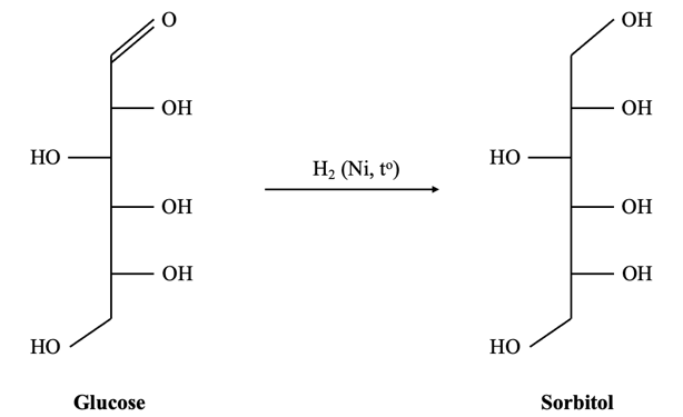 A diagram of a chemical reaction
AI-generated content may be incorrect.