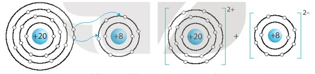 Hãy vẽ sơ đồ hình thành liên kết ion trong các phân tử sau
