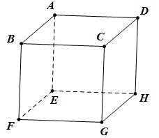 Cho hình hộp ABCD.EFGH, mệnh đề nào sau đây sai ?