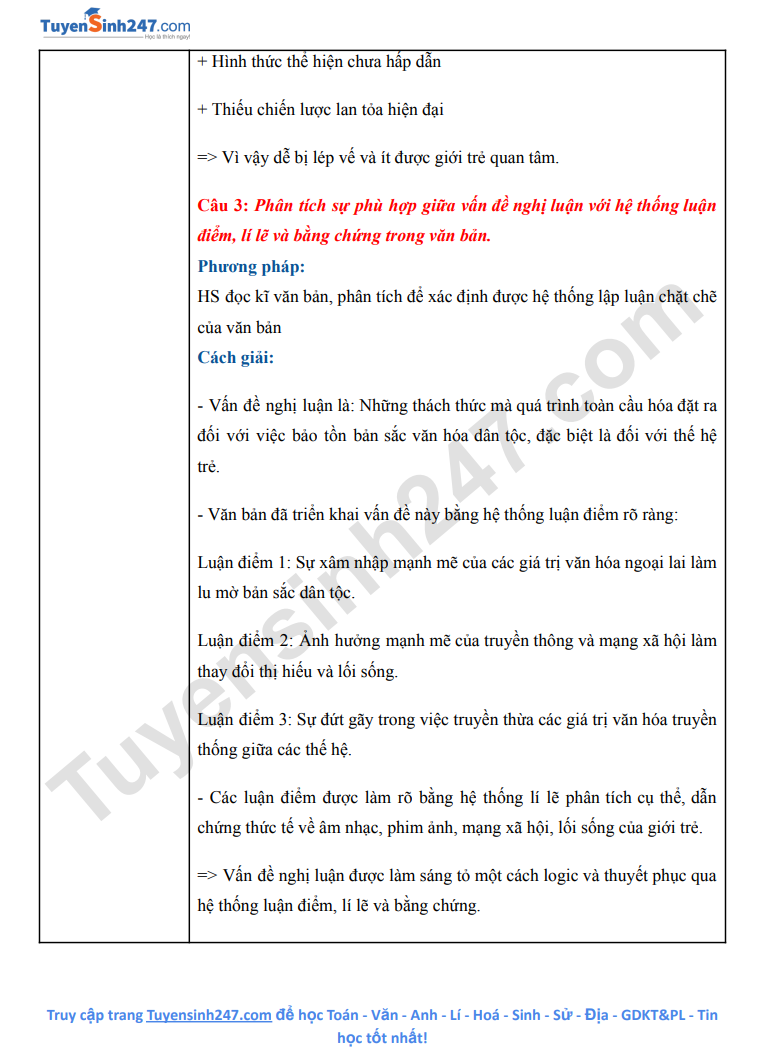 Huong dan giai De thi khao sat mon Van lop 12 - So GD Ha Noi 2026