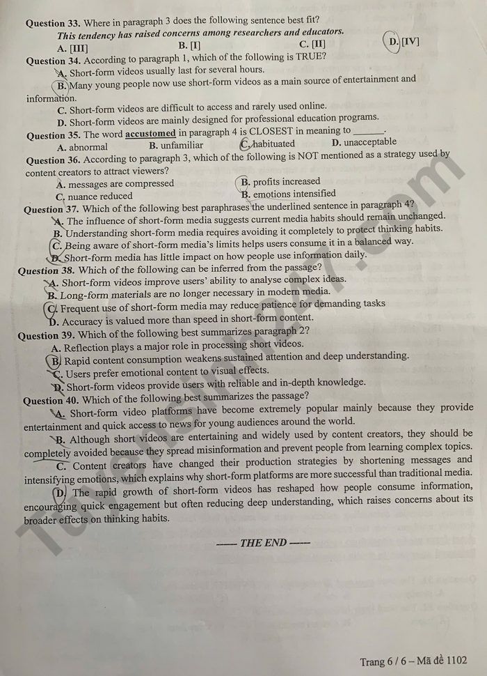 De thi giua ki 2 lop 12 mon Anh 2026 - THPT Phan Boi Chau-Cam Ranh