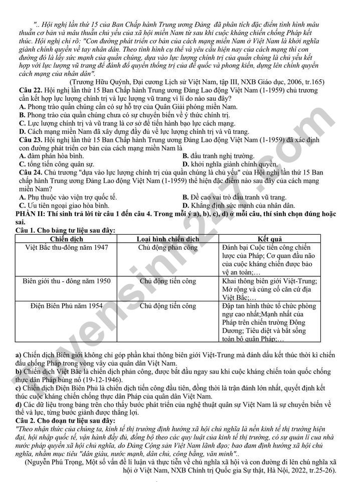 De thi thu tot nghiep THPT 2026 mon Su - So GDDT Tuyen Quang (lan 1)