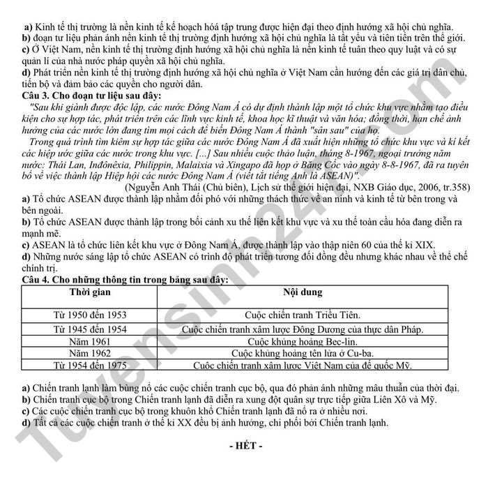 De thi thu tot nghiep THPT 2026 mon Su - So GDDT Tuyen Quang (lan 1)