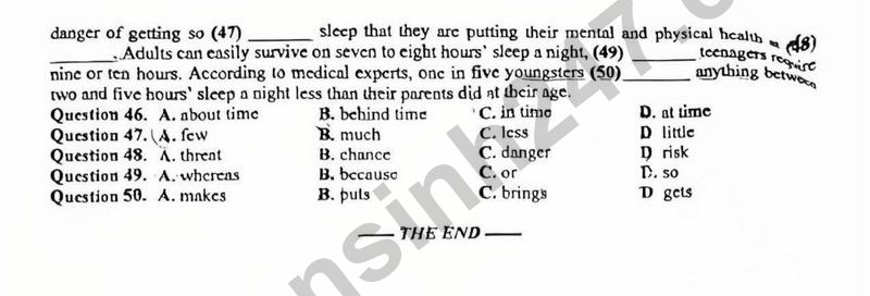 De thi thu lop 10 mon tieng Anh Truong THPT Chuyen DH Su pham Ha Noi nam 2026