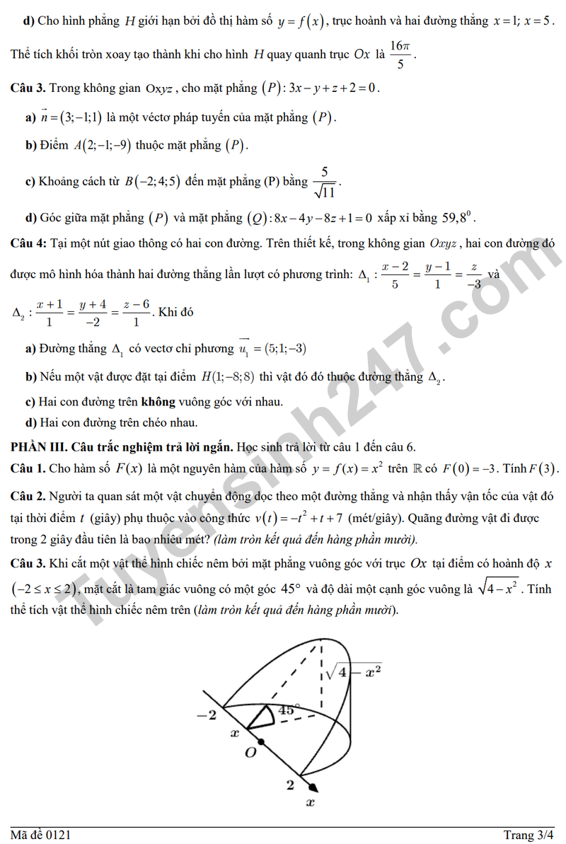 De giua ky 2 Toan 12 truong THPT Tran Quoc Tuan nam 2026 (Co dap an)