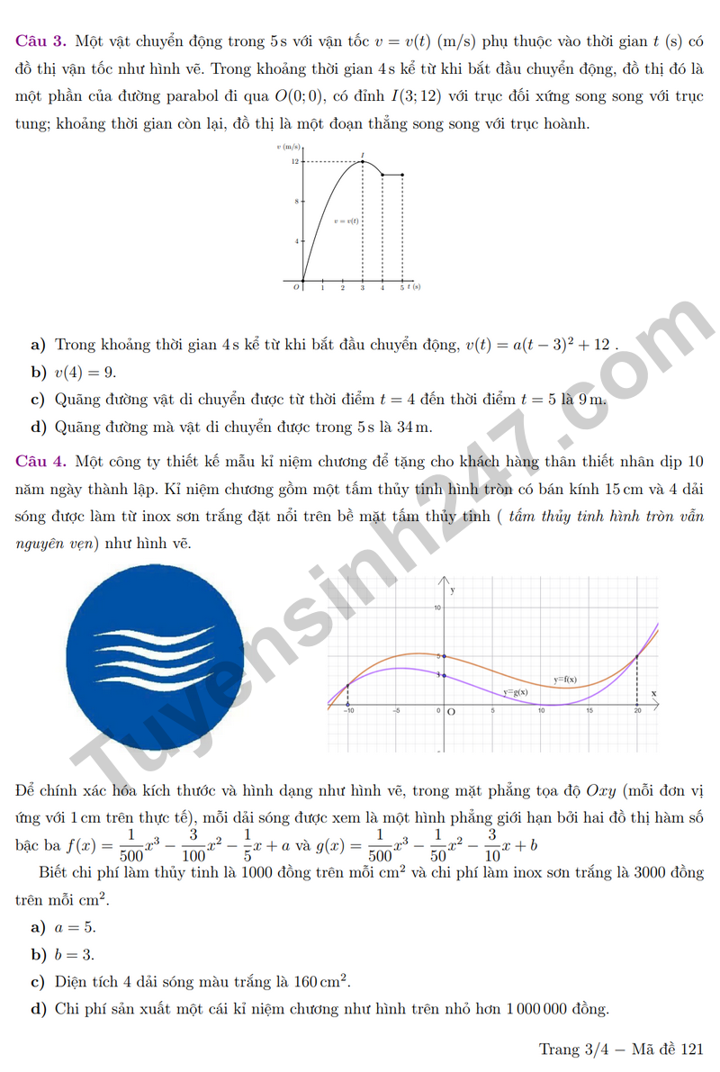 De giua ky 2 Toan 12 truong chuyen Luong The Vinh nam 2026 (Co dap an)