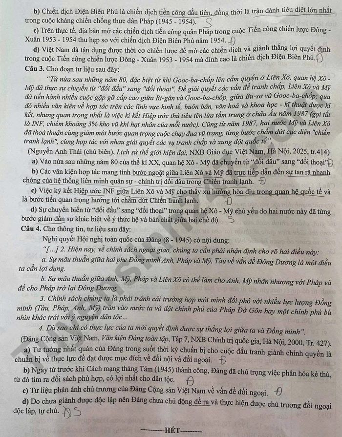 De thi thu mon Su TN THPT 2026 - So GD Ninh Binh (lan 2)