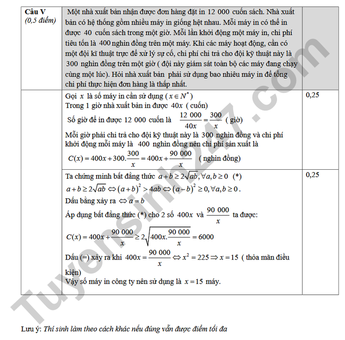 De thi thu vao lop 10 nam 2026 mon Toan - Lien truong THPT Soc Son-Trung Gia