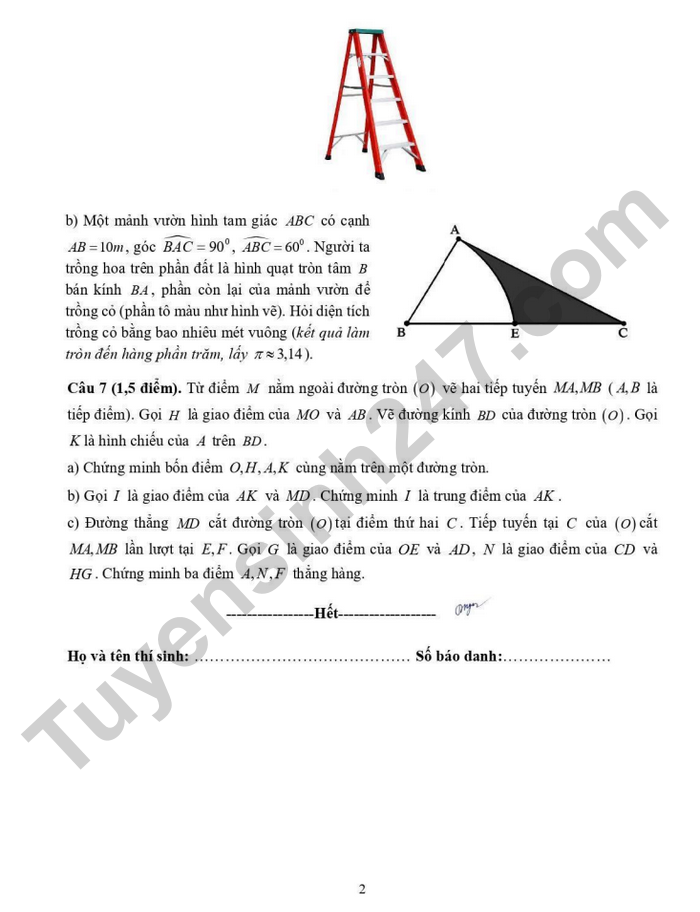 De thi thu vao lop 10 mon Toan 2026 - THPT Luong Ngoc Quyen (co dap an)