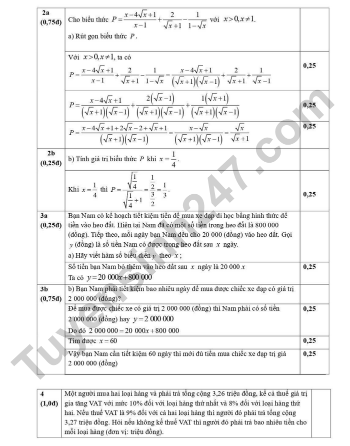 De thi thu vao lop 10 mon Toan 2026 - THPT Luong Ngoc Quyen (co dap an)