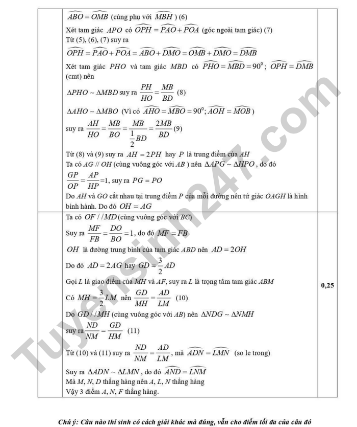 De thi thu vao lop 10 mon Toan 2026 - THPT Luong Ngoc Quyen (co dap an)