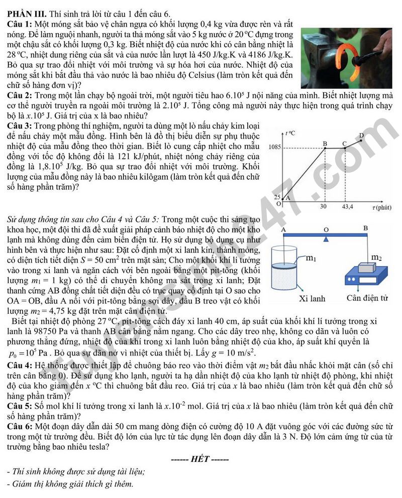 De thi thu tot nghiep THPT 2026 mon Vat ly So GD-DT Bac Ninh