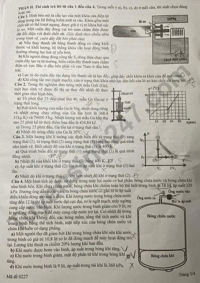 De thi thu tot nghiep THPT mon Ly 2026 - Lao Cai
