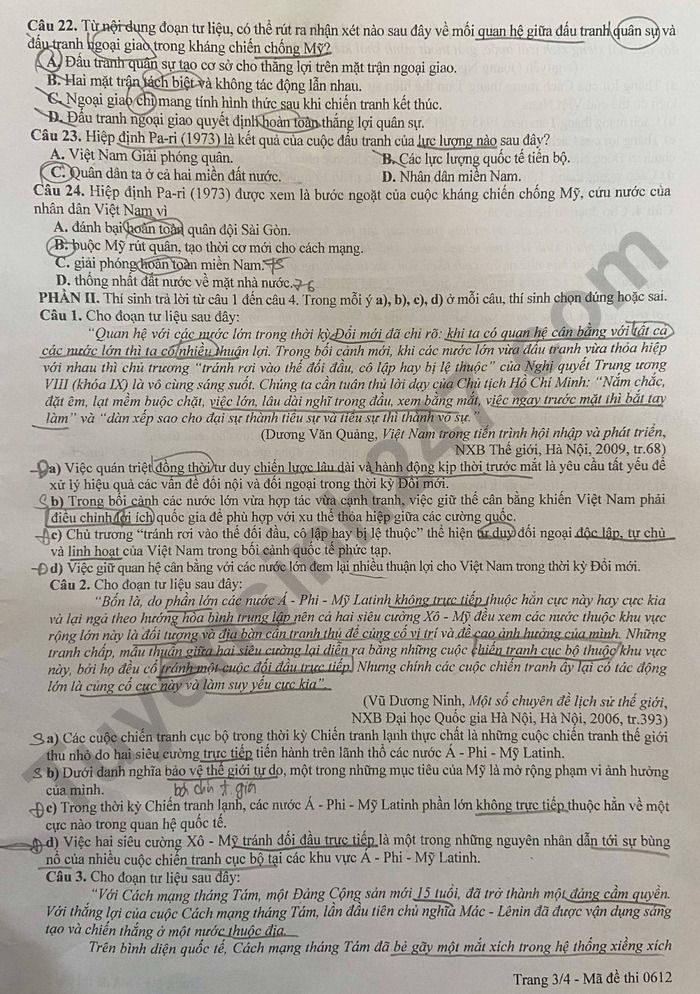 De thi thu TN THPT 2026 So GD Lao Cai - mon Su