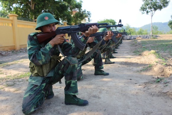 Vượt nắng, thắng mưa" trên thao trường - Báo Đắk Lắk điện tử
