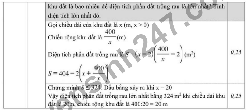 De khao sat chat luong Toan 9 phuong Ba Dinh nam 2026