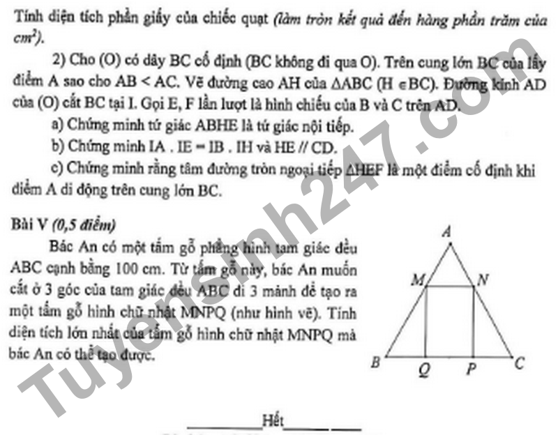 De khao sat Toan 9 truong THCS Kieu Ky nam 2026