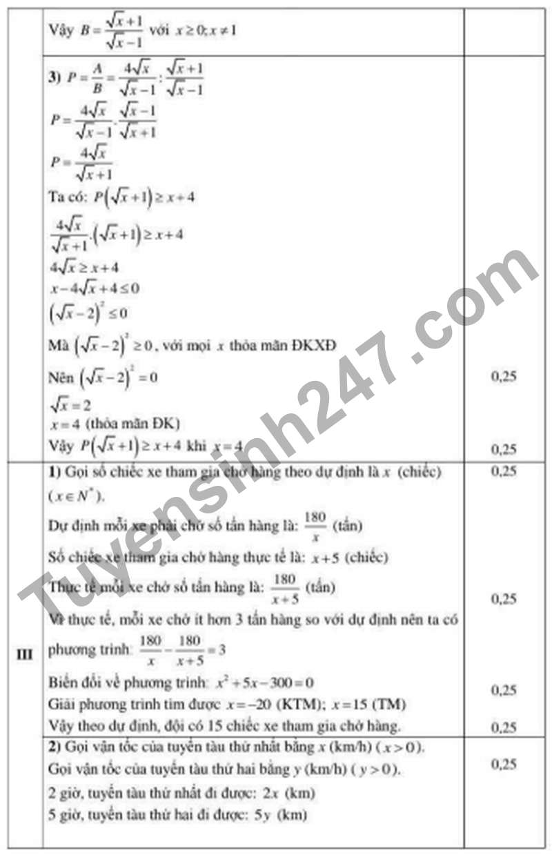 De khao sat chat luong Toan 9 thang 3 xa Ngoc Hoi nam 2026