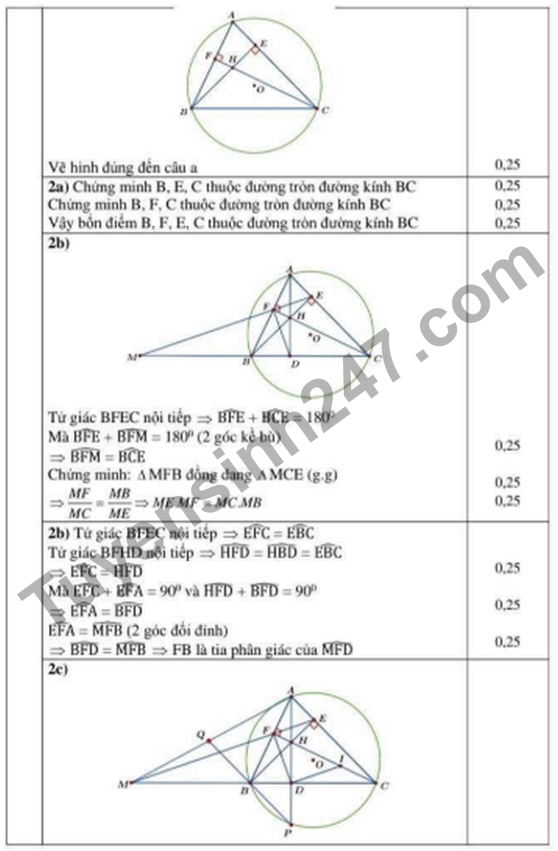 De khao sat chat luong Toan 9 thang 3 xa Ngoc Hoi nam 2026