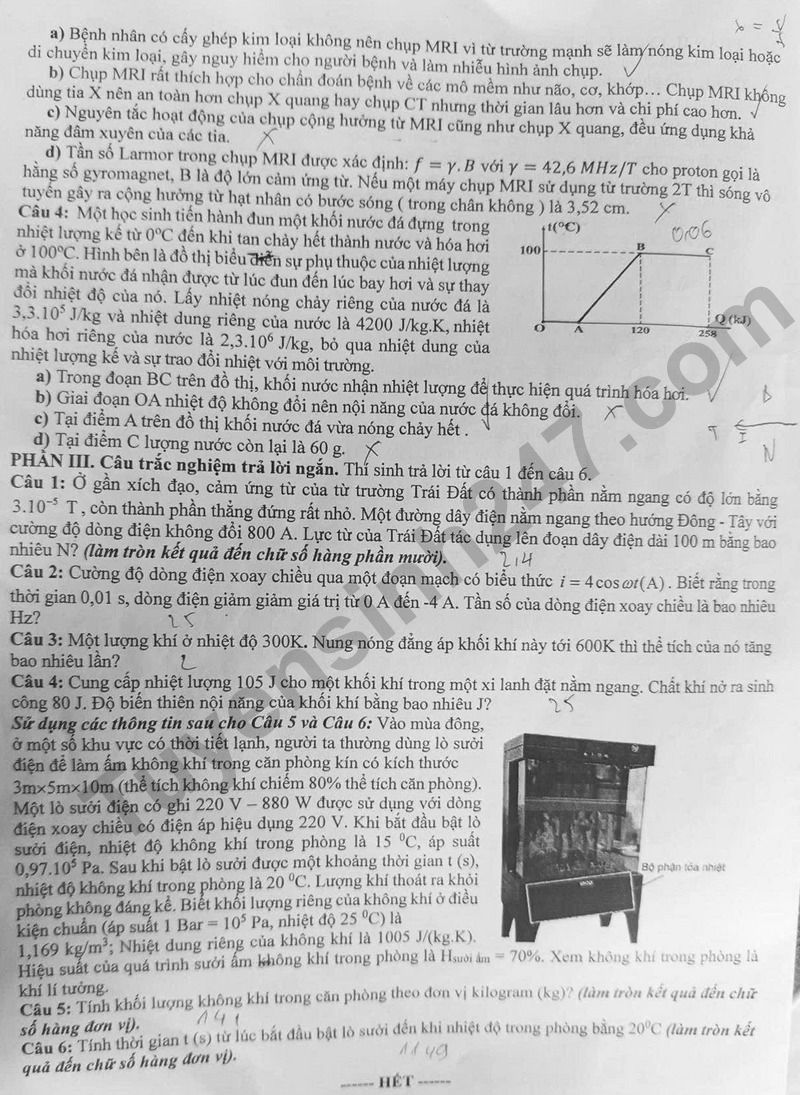 De thi thu tot nghiep THPT 2026 mon Vat ly lan 1 - So GD Thanh Hoa (Co dap an)