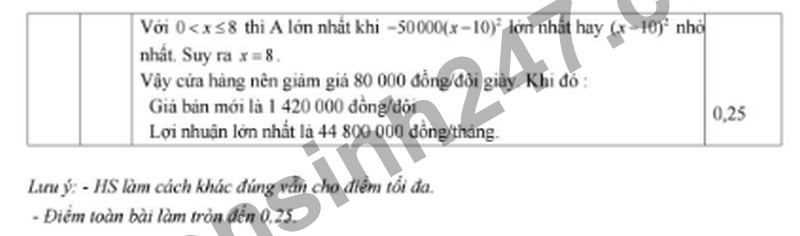 De khao sat chat luong lop 9 Truong THCS Thach That nam 2026 (Co dap an)