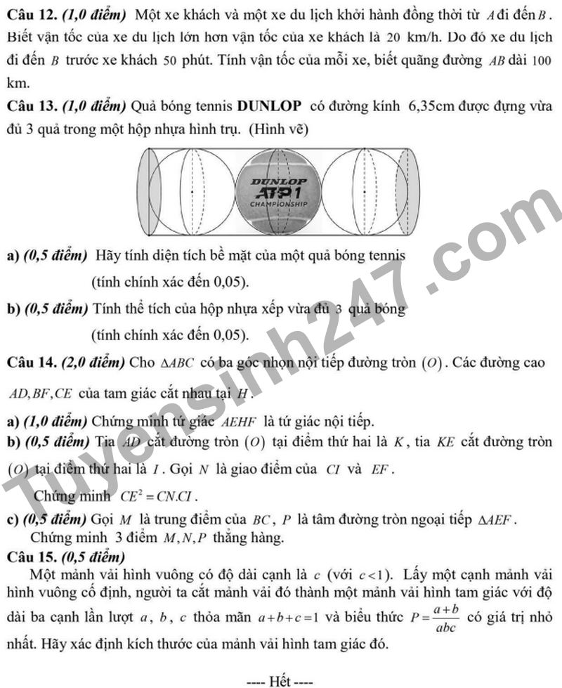 De khao sat chat luong vao 10 lan 2 Truong TH&THCS Luong Chi nam 2026 (Co dap an)